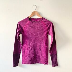 NEW Work Out Women's Athletic Long Sleeve Top